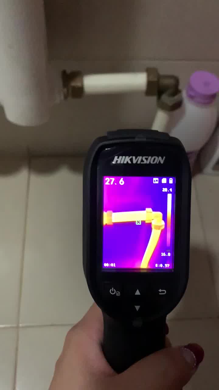 海康微影热成像仪h10 漏水检测仪 高精度红外线热像仪 手持式测温仪