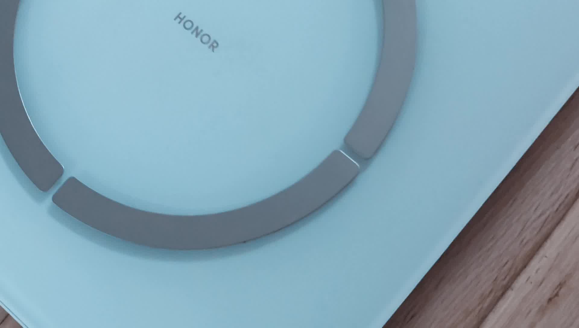 荣耀honor 智能体脂秤2 体重 体脂 14项人体关键指标精准测量 精致