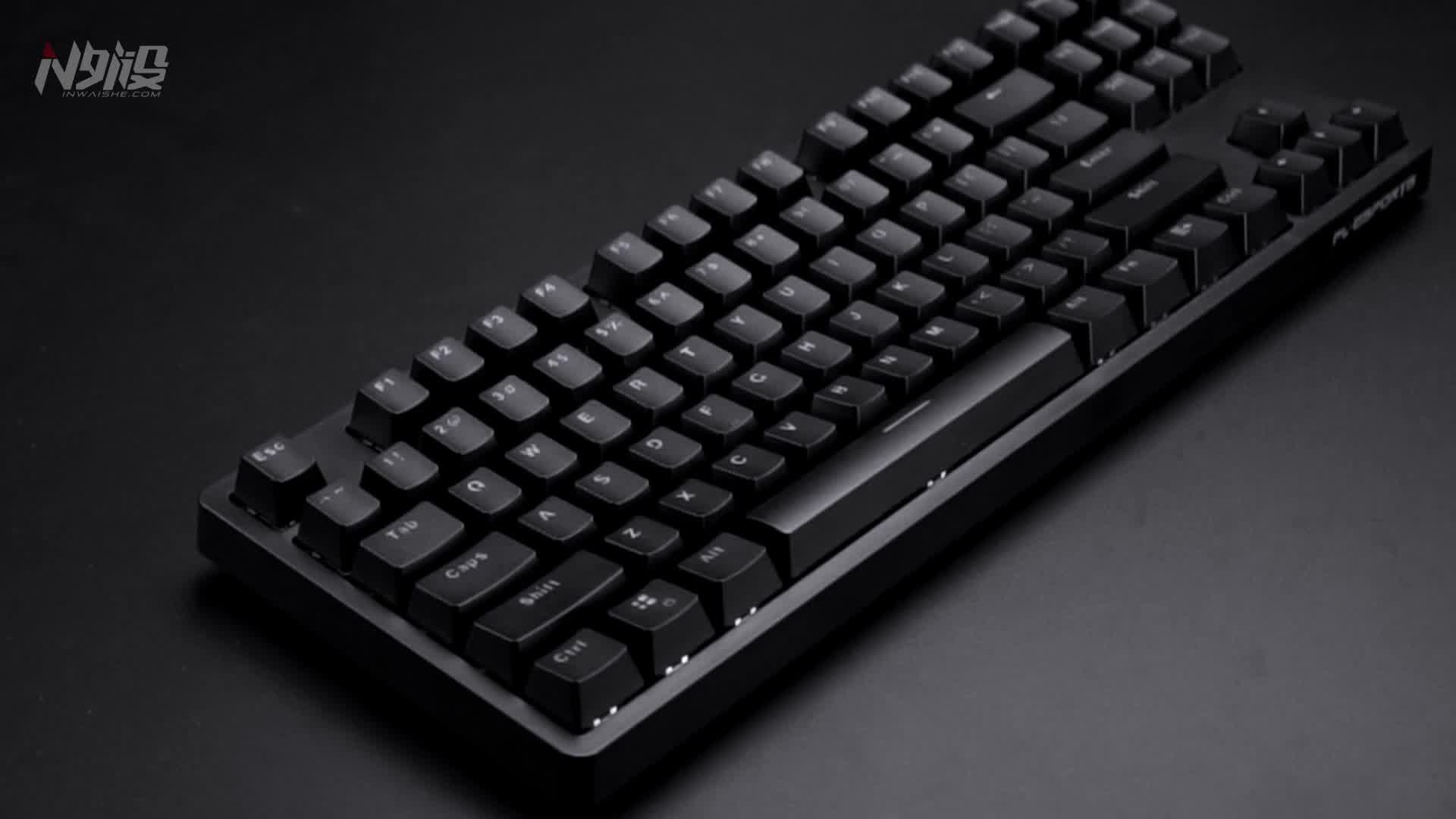 腹灵flesports腹灵f11蓝牙机械键盘无线可充电插拔轴宏编程轴笔记本