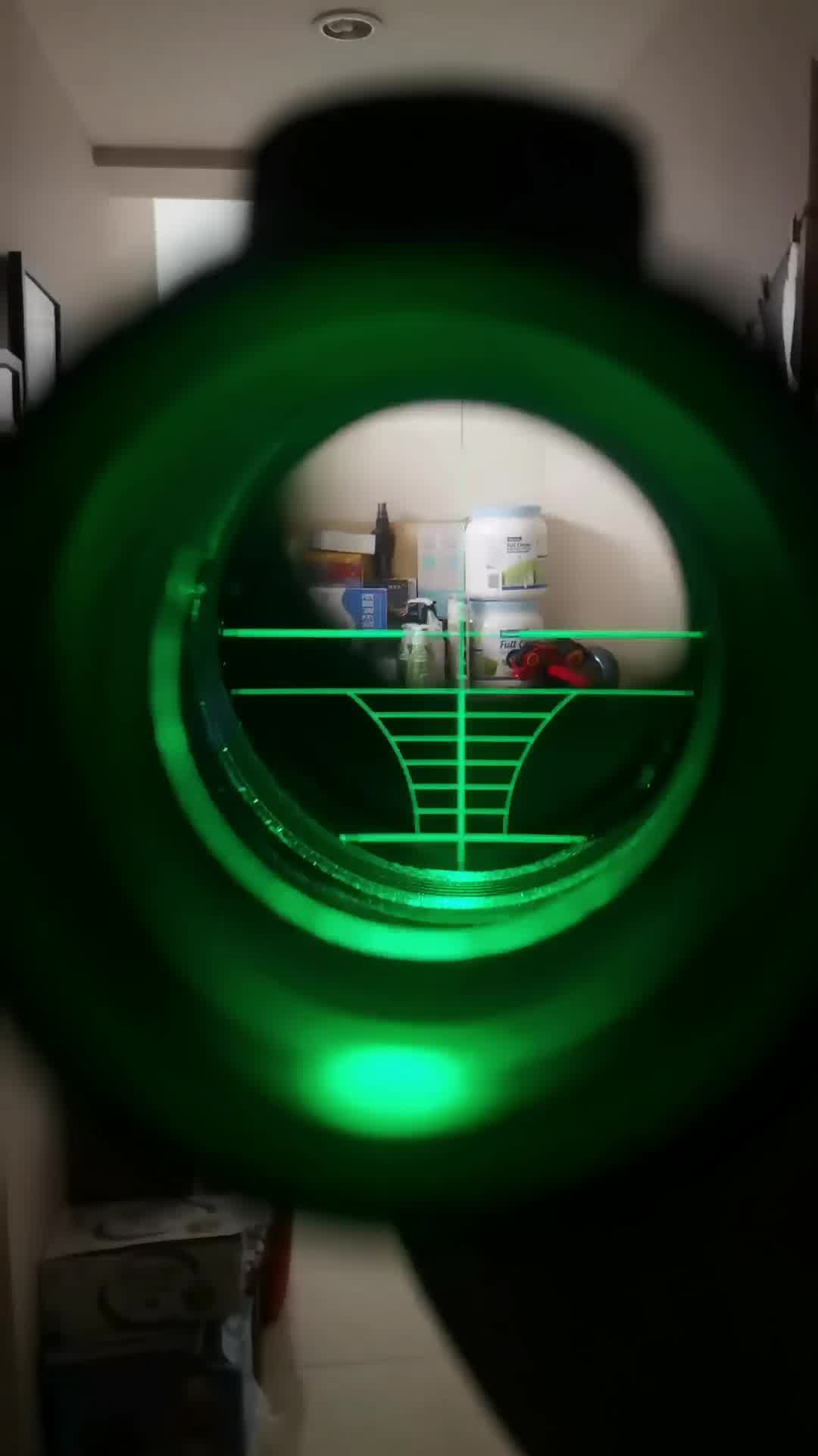 vomz十字船型分化红绿光分化光学十字瞄准器瞄准仪瞄准镜单筒望远镜39