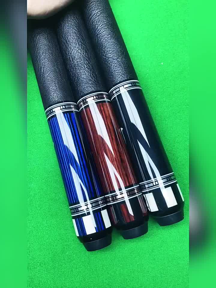 peri皮尔力新款静远vk系列雕刻大头杆职业台球杆专业中式黑8九球杆vk