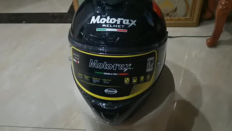 motorax摩雷士摩托车头盔男士机车赛车冬季蓝牙r30法老王鲨鱼全盔星空