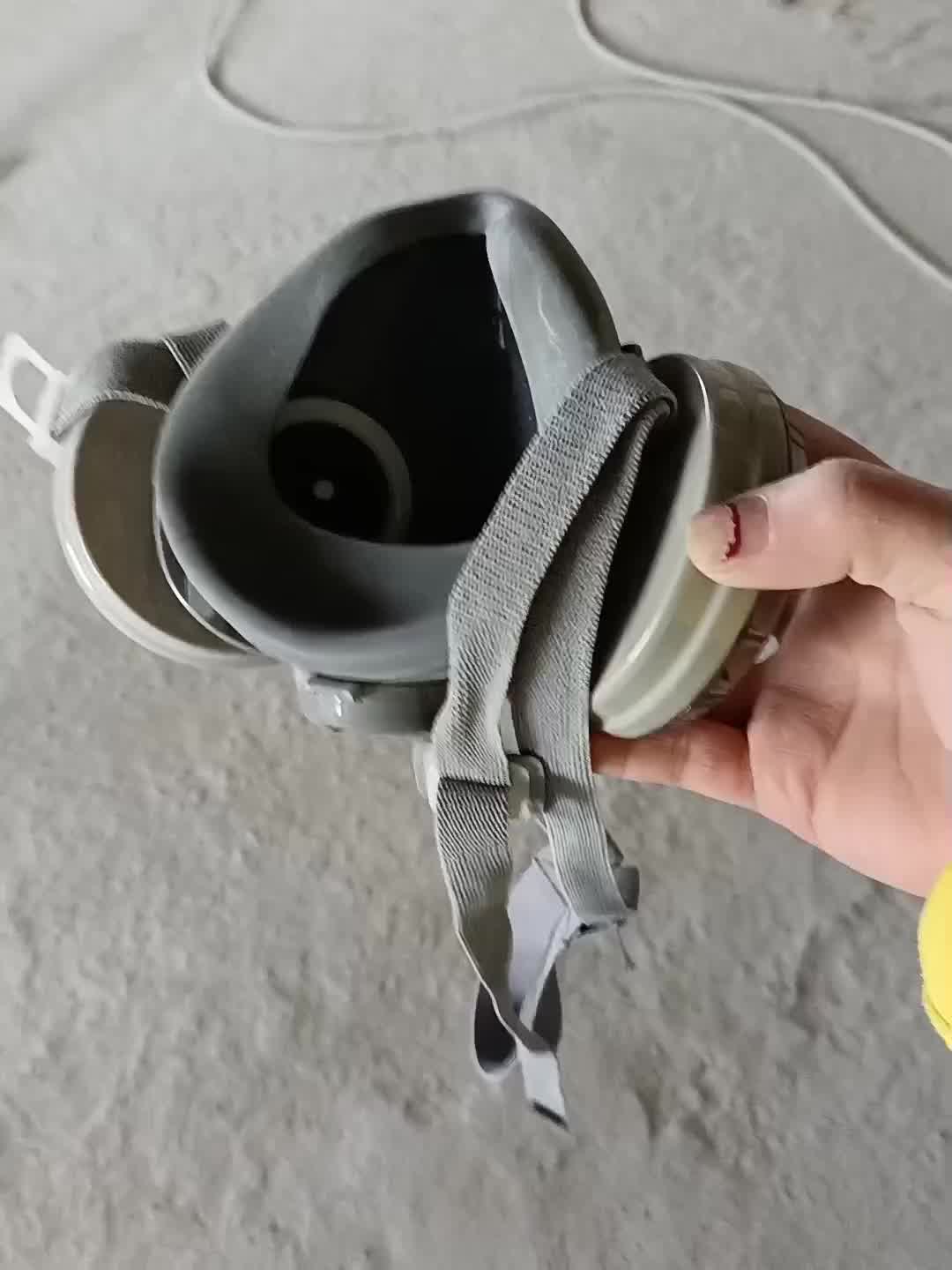 日本重松防尘口罩 工业防粉尘呼吸面罩 电焊打磨煤矿专用防尘防烟面具