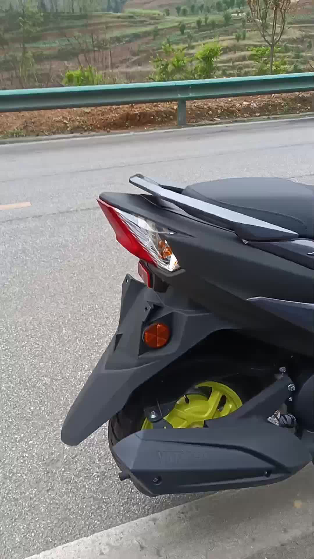 雅马哈摩托车踏板车福禧125全新整车国四电喷jym125t-2a进口部件福喜