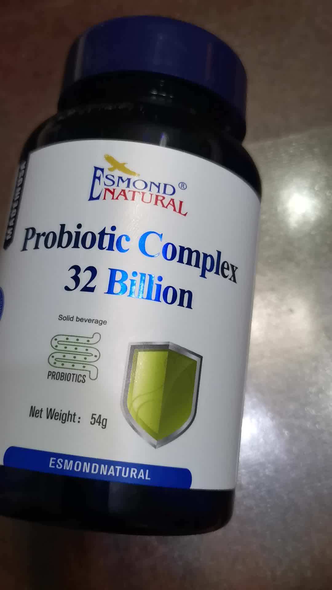 美国进口爱司盟320亿复合益生菌粉胶囊90粒装 活性益生菌冻干粉益生元