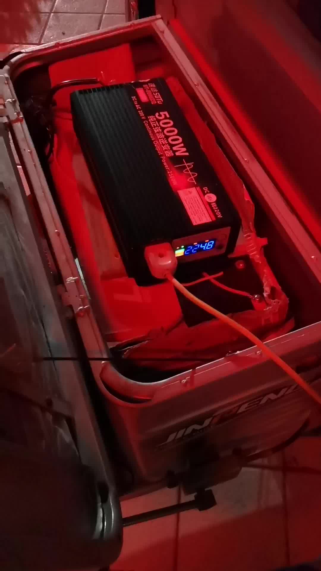 速途纯正弦波逆变器大功率12v24v48v60v转220v家用车载转换器纯正波