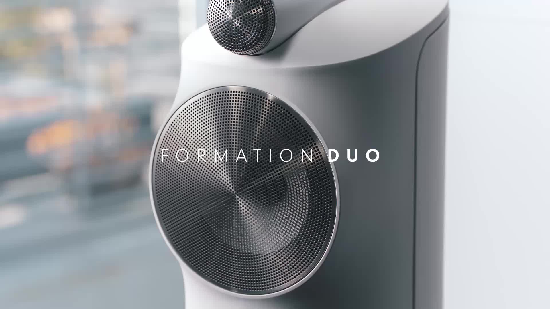 【b&wduo】 宝华韦健(b&w )formation duo无线蓝牙书架音箱 立体声