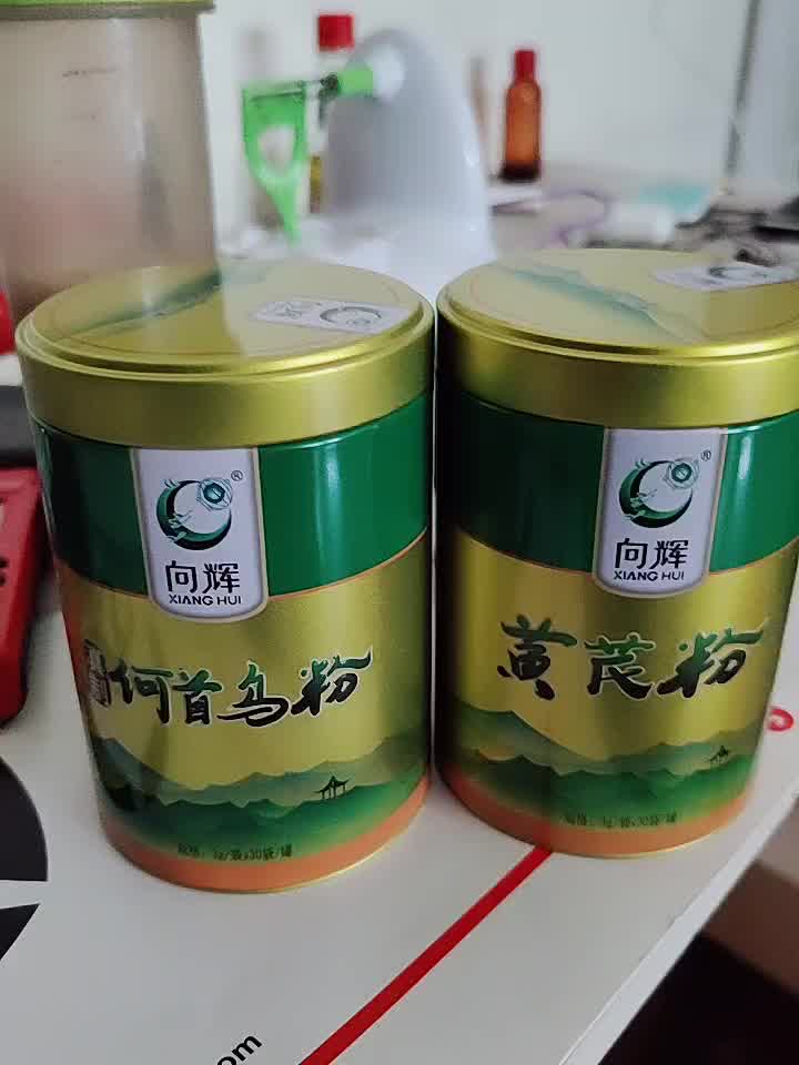 向辉药业超细粉 黄芪粉3g*30袋/罐装