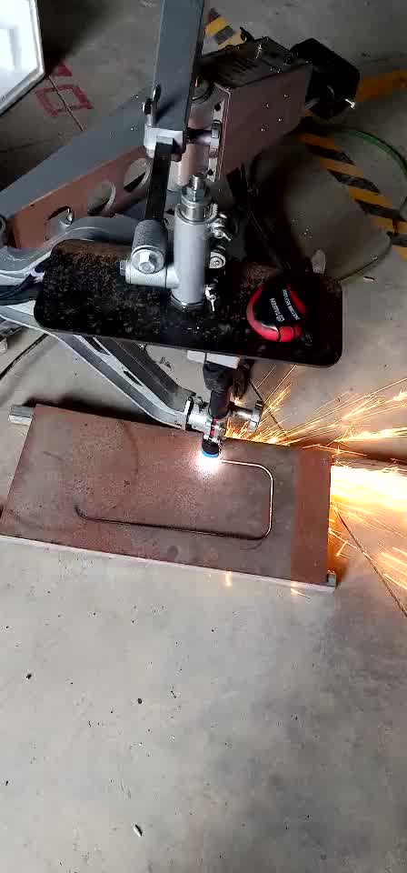 cg2-150/150a/150b仿形切割机割圆方形平面模板二维火焰金属仿型环形