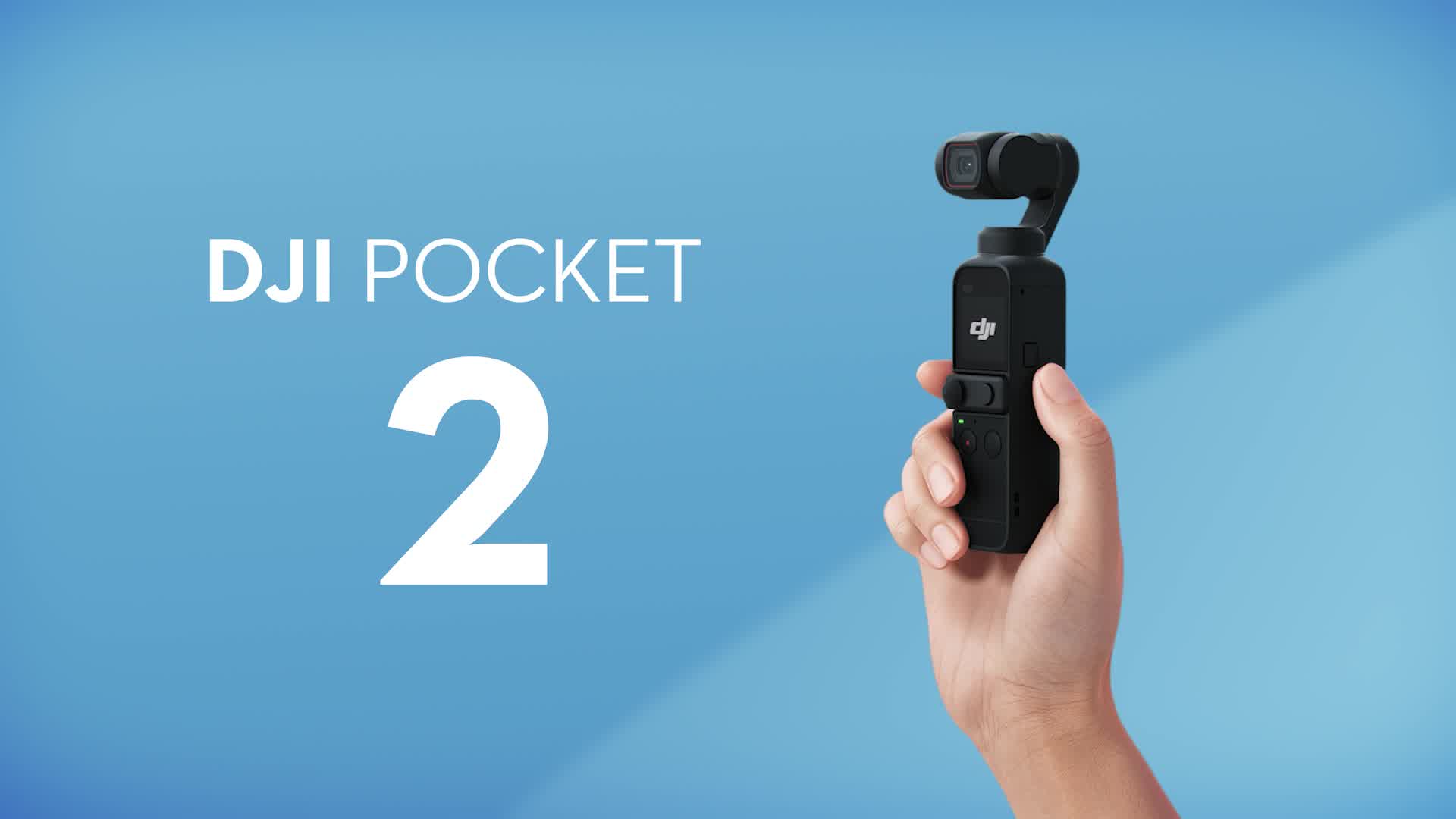 大疆(dji) 大疆 dji pocket 2 灵眸口袋云台相机 手持云台 高清美颜