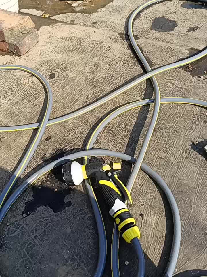 汉轩水管软管家用软水管自来水防爆防冻花园管洗车高压浇花浇地浇水浇