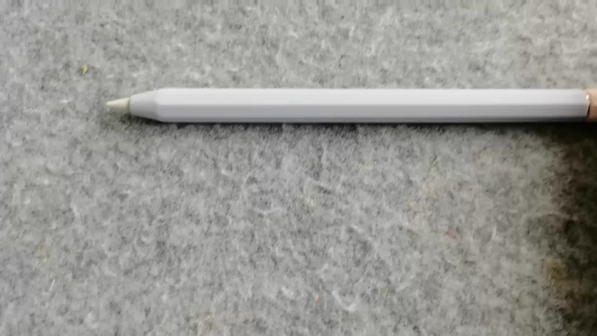 AppleiPad】Apple Pencil (第二代) 适用于2021/2020款12.9 英寸和11 