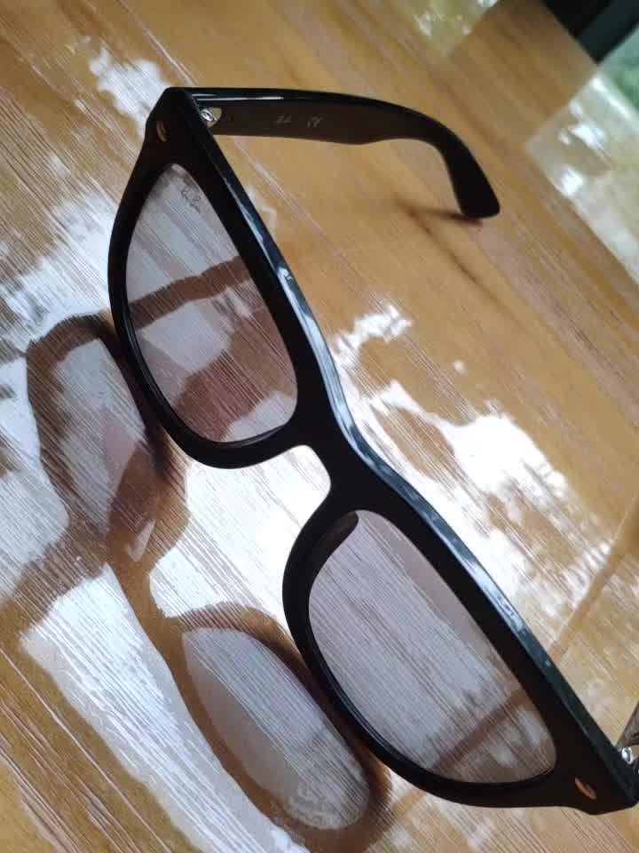 rayban 雷朋太阳眼镜男女款方形复古时尚太阳镜 0rb4262d 4262 601/30