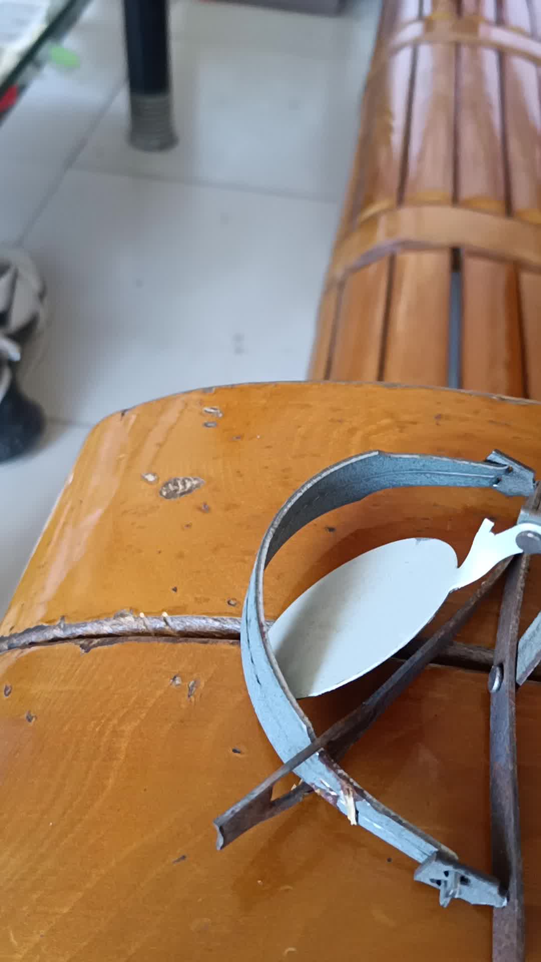 溪沫家用强力圆形老鼠夹弹簧强力压缩大弹黄地夹105只装