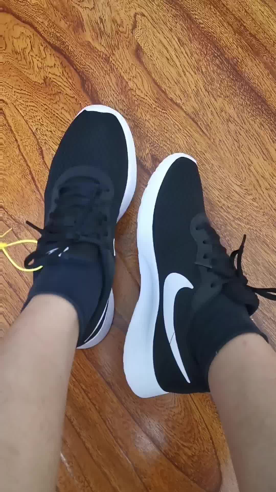 耐克nike 男子 休闲鞋 tanjun 天君 运动鞋 812654-011 奥利奥 黑色41