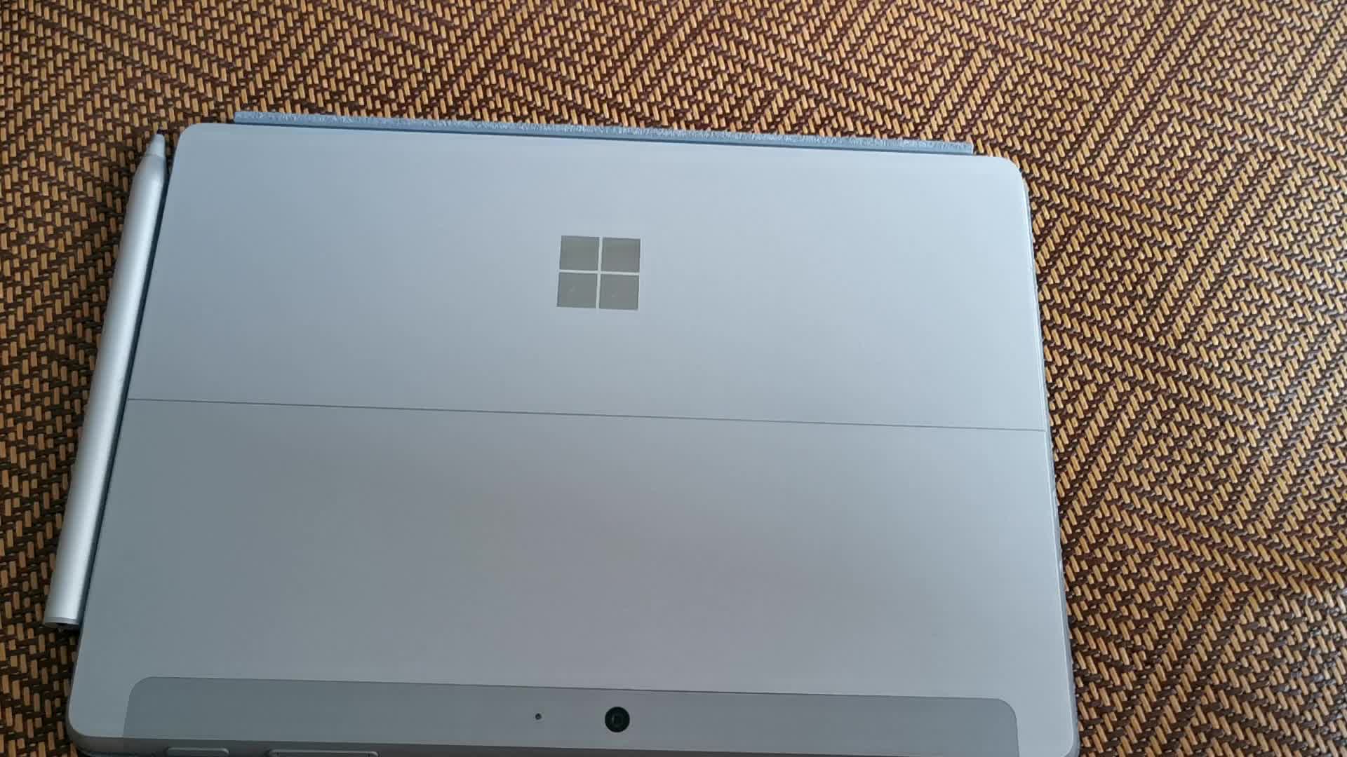 微软Surface Go 2】微软Surface Go 2 8G+128G 亮铂金二合一平板电脑 
