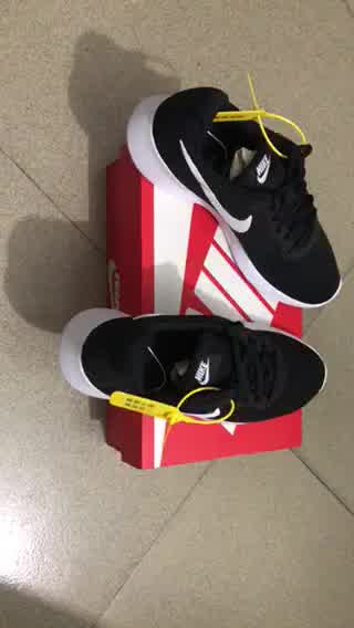 耐克nike 女子 休闲鞋 tanjun 天君 运动鞋 812655-011 奥利奥 黑色38