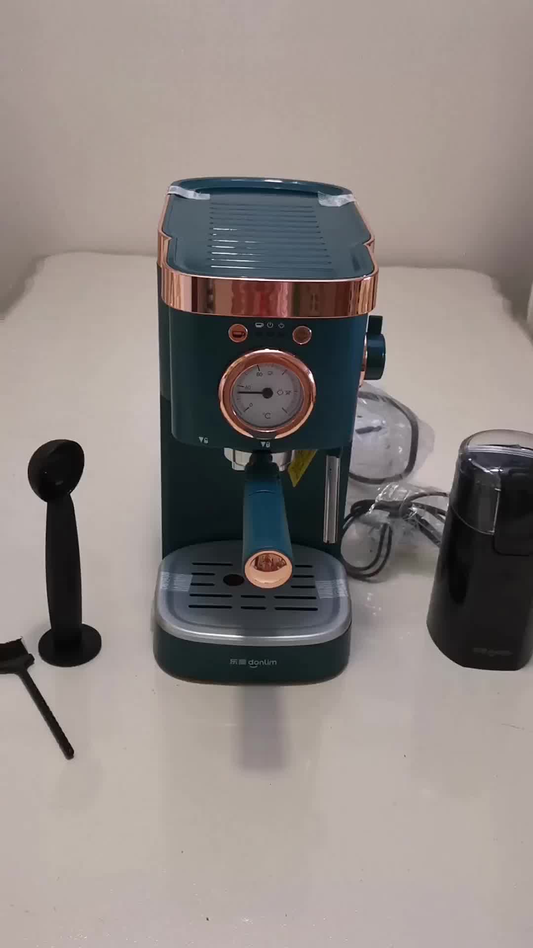 【东菱dl-md18】东菱(donlim)磨豆机 研磨机 咖啡豆干货磨粉 家用便携