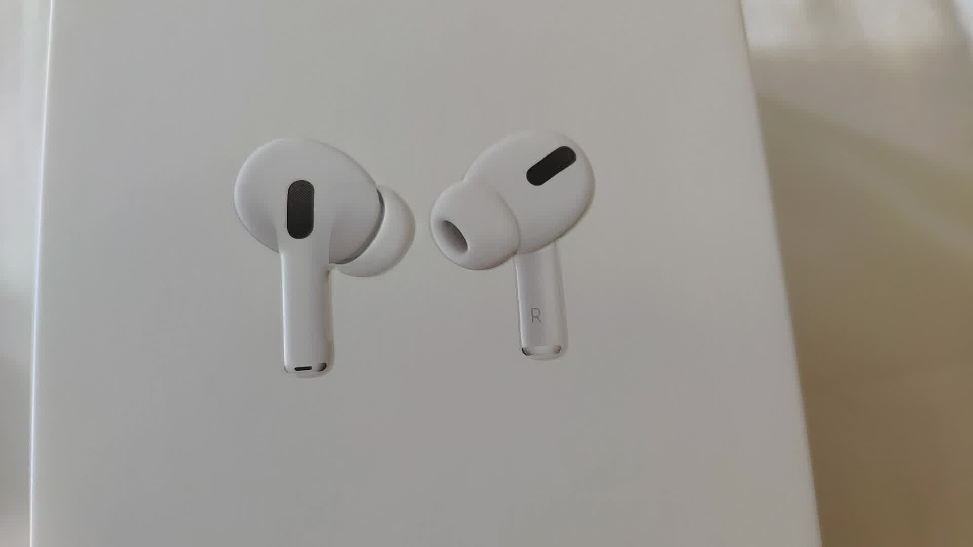 AppleMWP22CH/A】Apple AirPods Pro 主动降噪无线蓝牙耳机适用iPhone 