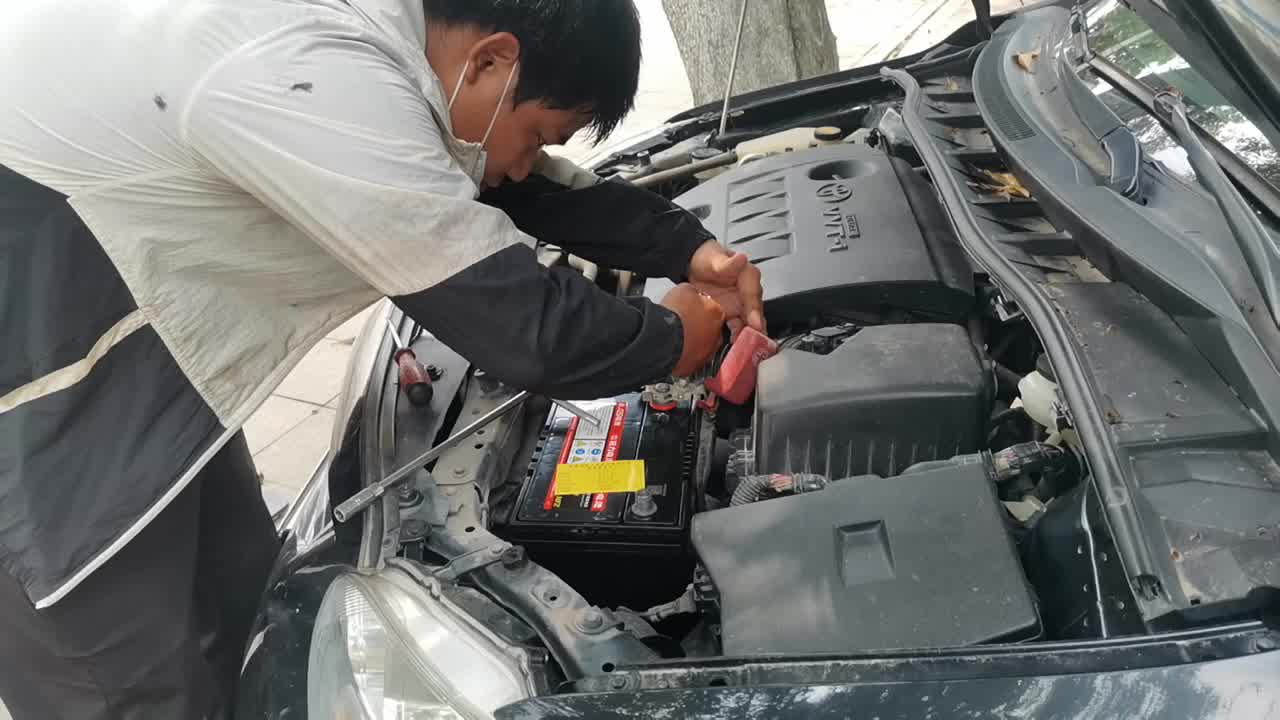 gs杰士统一汽车电瓶蓄电池免维护系列ln25609312v适配于北汽绅宝x55