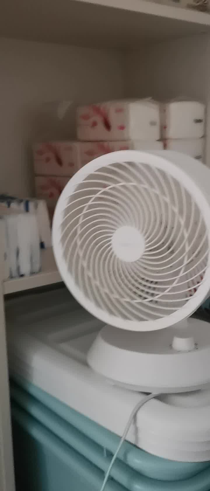 韩国大宇daewoo电风扇空气循环扇风扇卧室家用多功能涡轮电扇办公室