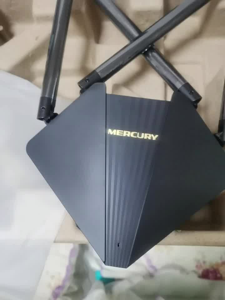 水星mercuryd268g5g双频高速全千兆无线wifi路由器ac2600智能家用大