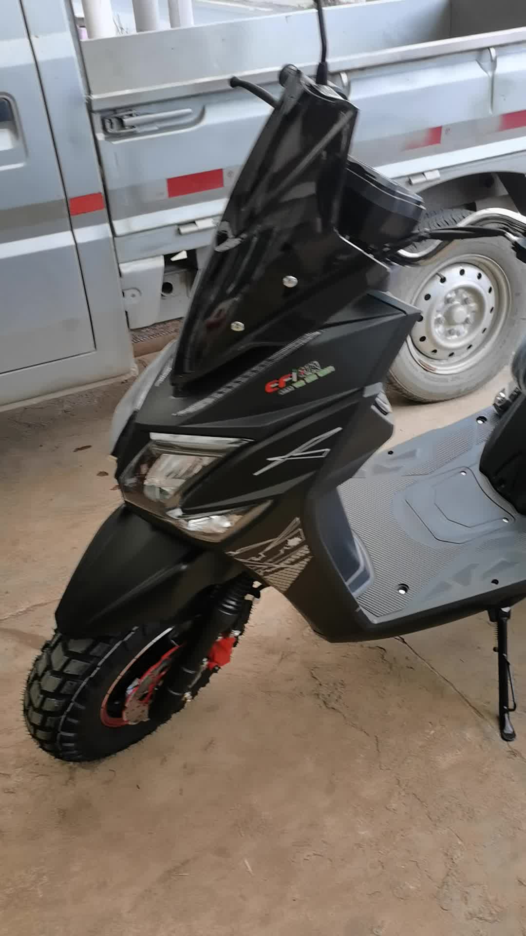 比亚伦biyalun路虎摩托车金狮150cc踏板车国四电喷可上牌成人越野山地