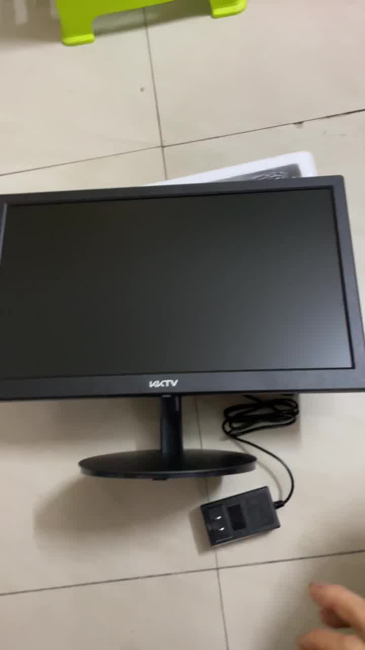康佳kktv19英寸直面台式电脑显示器高清护眼电竞游戏家用办公网吧vga