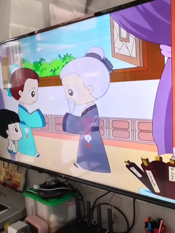 幼儿童中华国学经典启蒙教材唐诗三字经弟子规动画光盘dv