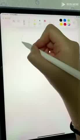 AppleiPad】Apple Pencil (第二代) (适用于2021/2020款12.9 英寸和11 