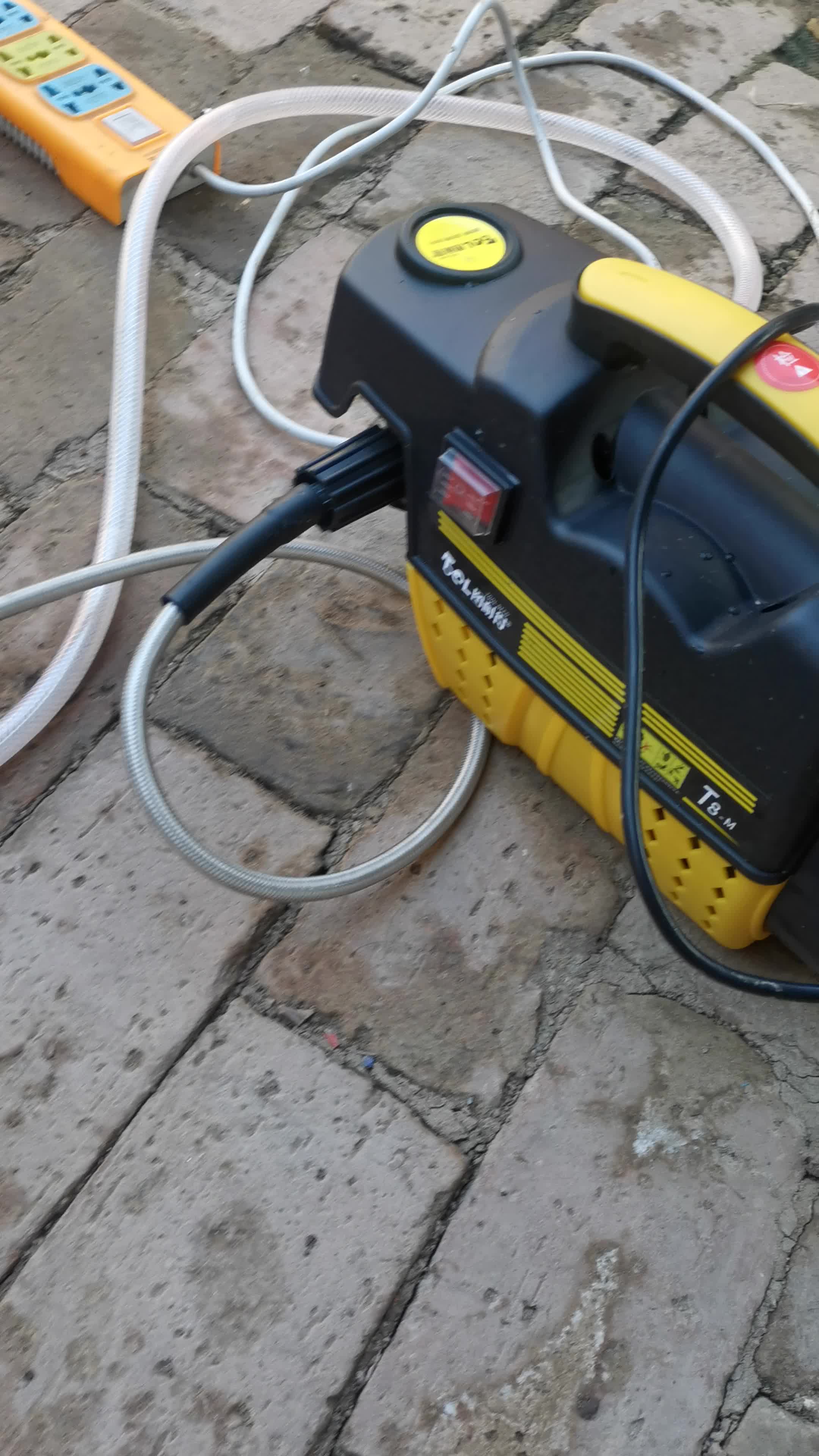 家用洗车机高压清洗机 家用220v洗车水泵 洗车泵大功率水枪刷车机