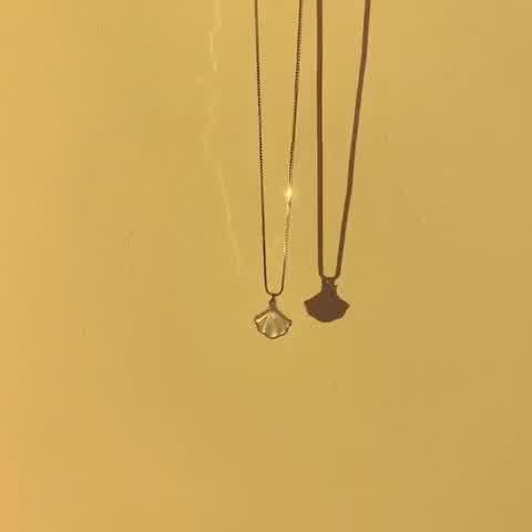 南洋深海母贝一贝子银项链女士38女神三八节三八妇女节员工表白生日