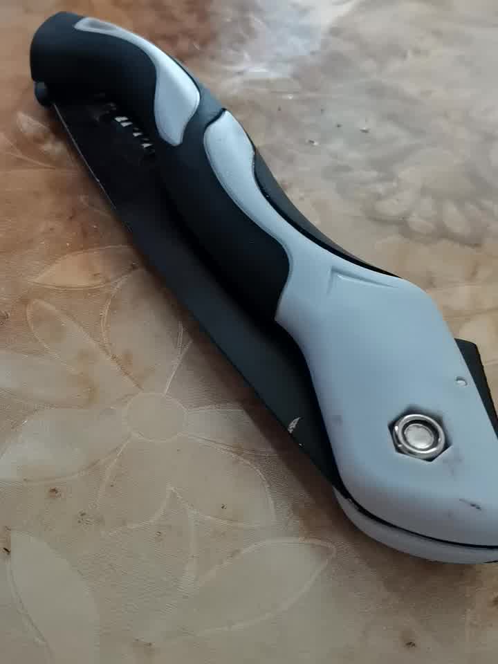 德国折叠锯木工锯手工锯锯树锯子家用多功能手锯进口日本锯木神器sk5