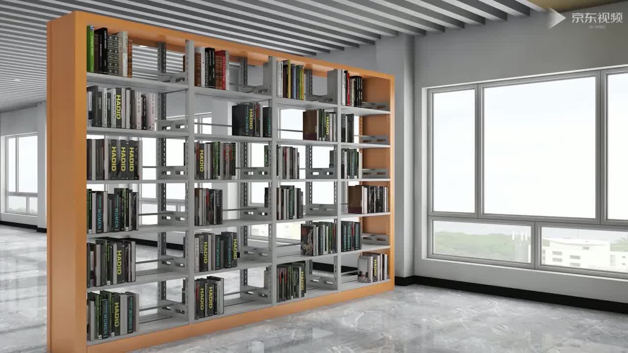 4米高0.9米宽单面副架 灰白色