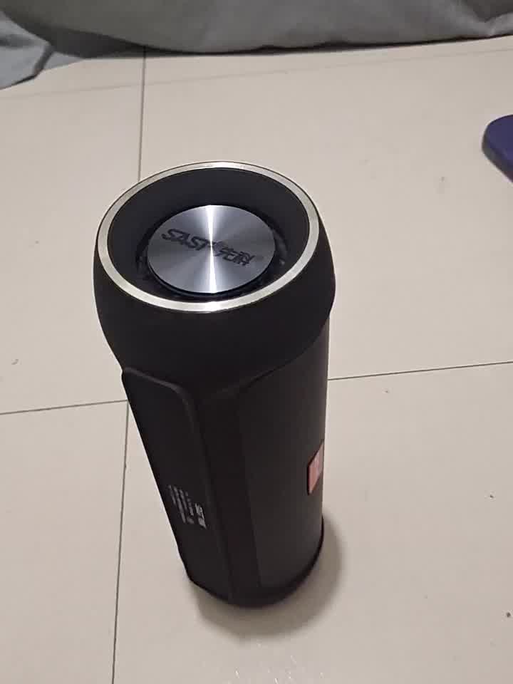 先科sastv8蓝牙音箱24w大功率大音量无线便携播放器台式机户外广场舞