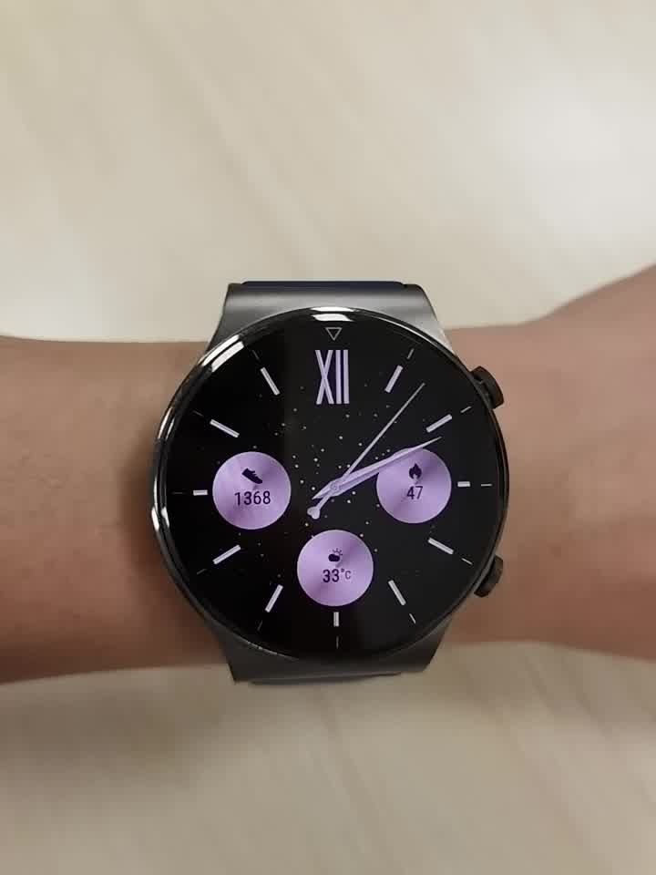 适用华为gtgt2gt2e手表反扣硅胶表带watch2代荣耀智能magic配件腕带反