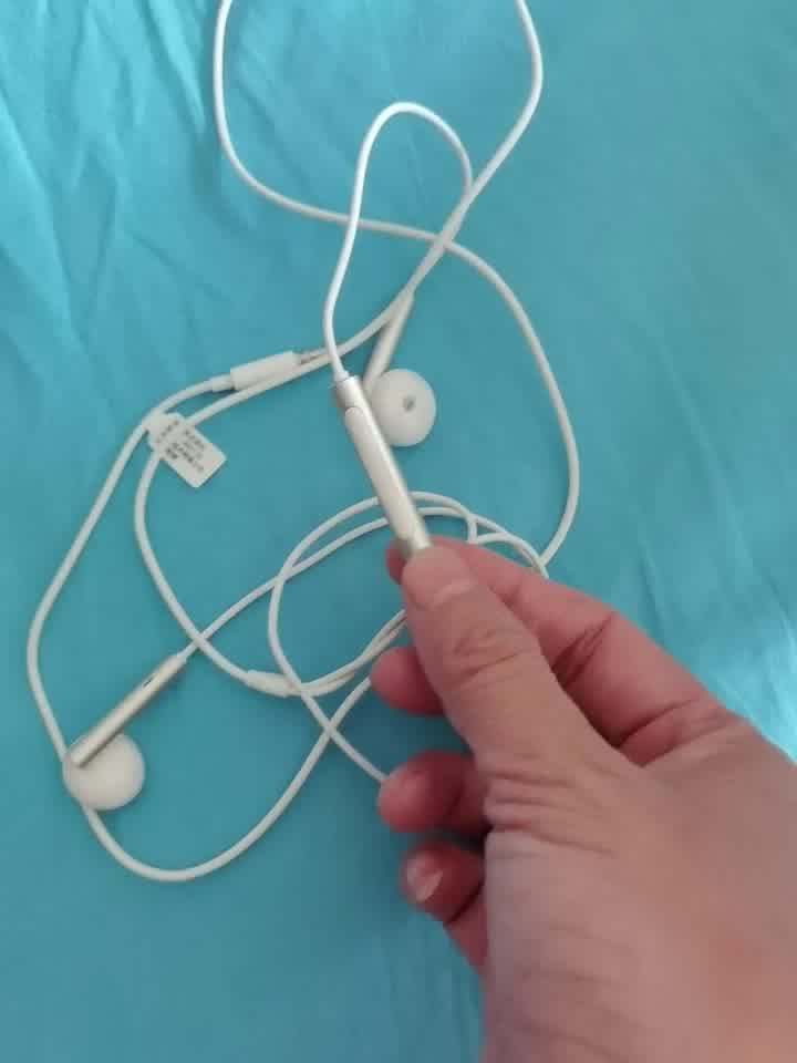 华为原装耳机有线半入耳式p30mate304020nova7se荣耀9x10v2030s热荐款