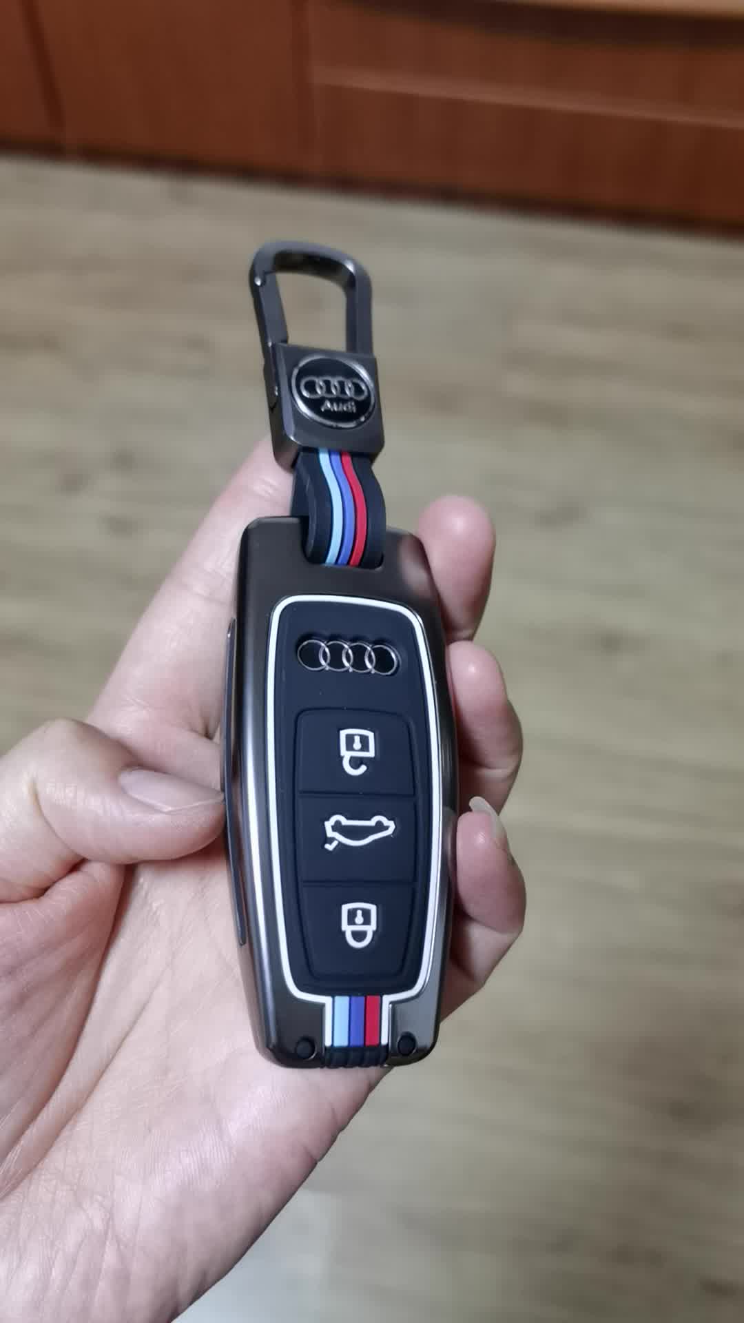 奥迪钥匙包2021款a6l q5l新a4l钥匙套q7q3q2l a3a8l a7la5汽车扣保护