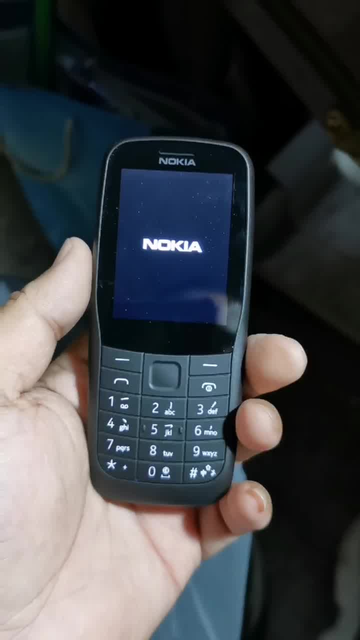 诺基亚 nokia 220 4g 移动联通电信三网4g 黑色 直板按键 双卡双待