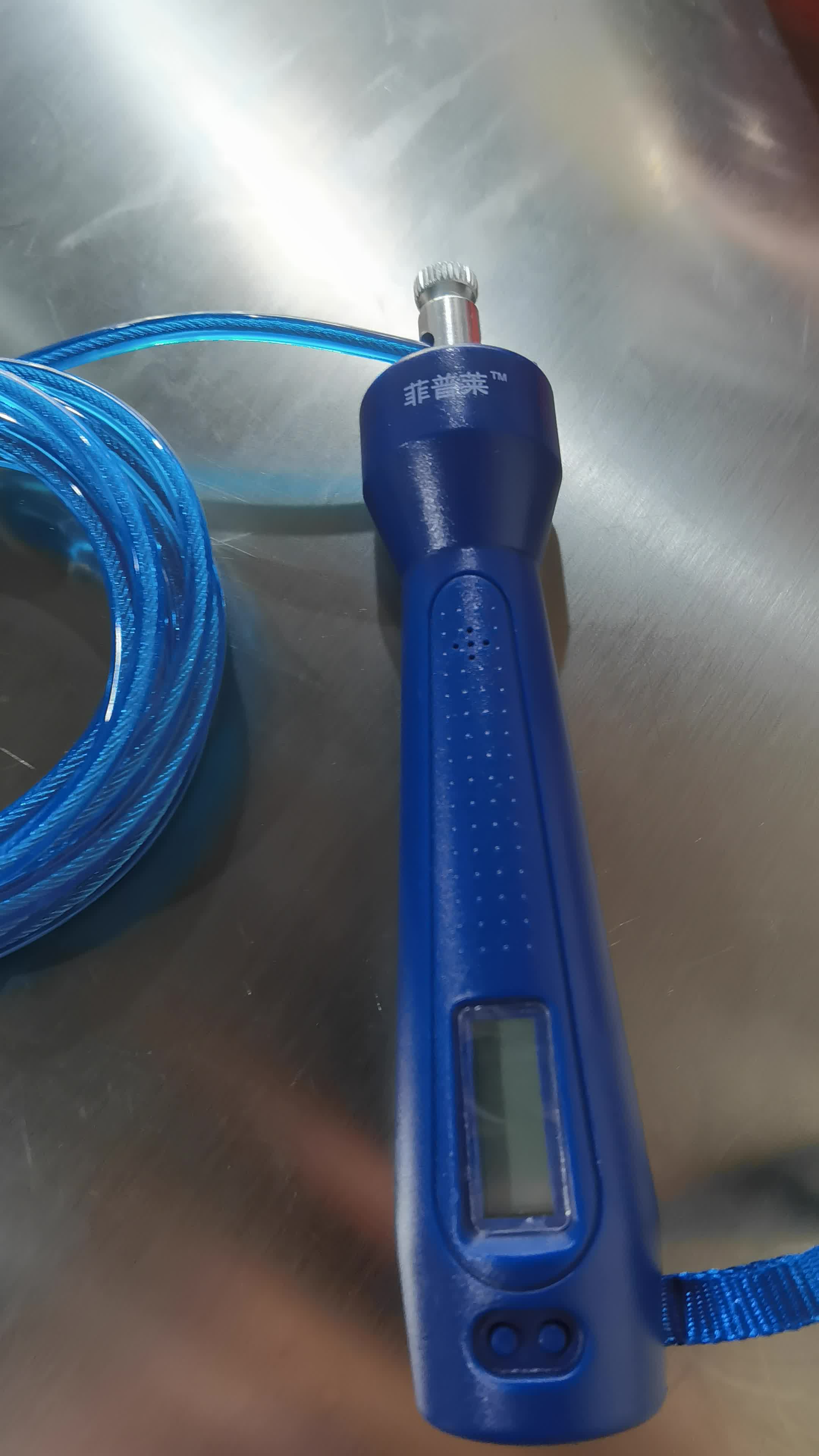 菲普莱中考专用2021年中学生体育考试训练4毫米钢丝跳绳安徽福建广州