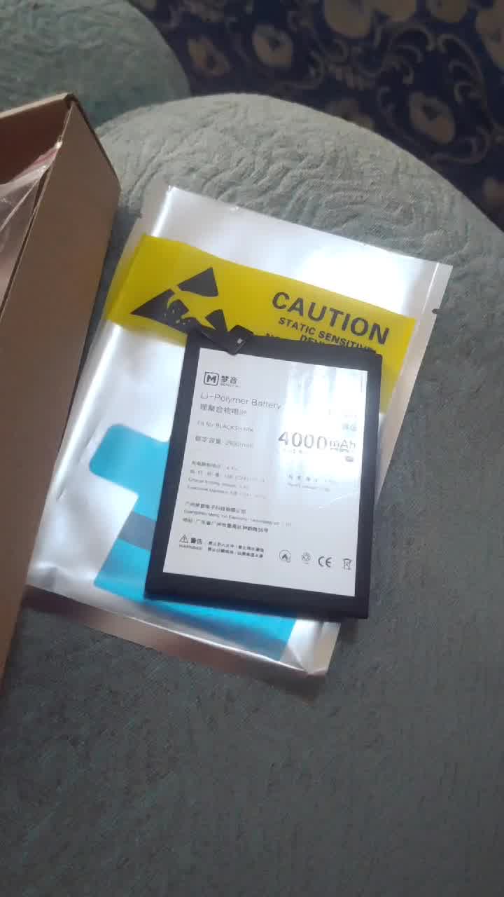 梦音适用于黑鲨3电池2pro小米helo一代1kle游戏4手机3s换skwdltawmao