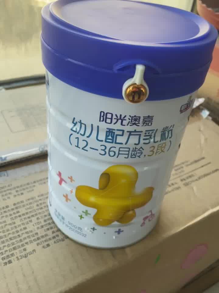 银桥 阳光宝宝奶粉3段 幼儿婴儿配方牛奶粉400g盒装澳  三段1-3岁