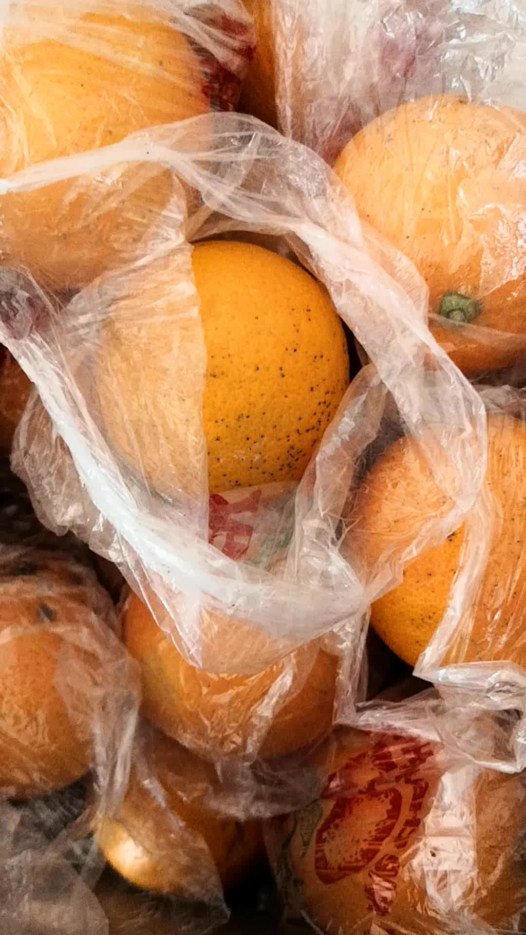 湖南麻阳冰糖橙甜橙新鲜水果皮薄多汁9斤5060mm