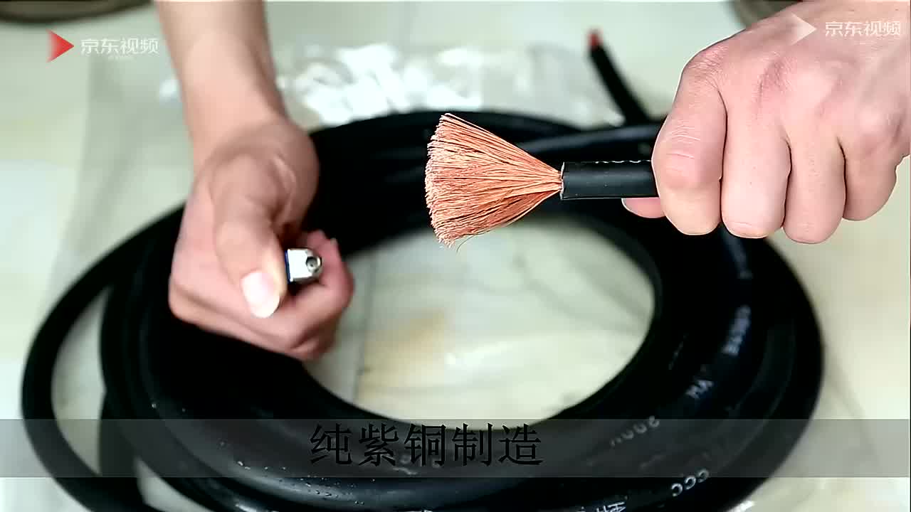 电焊线焊把线搭铁线龙头线铜电焊机线16253550平方定制16平方3米焊机