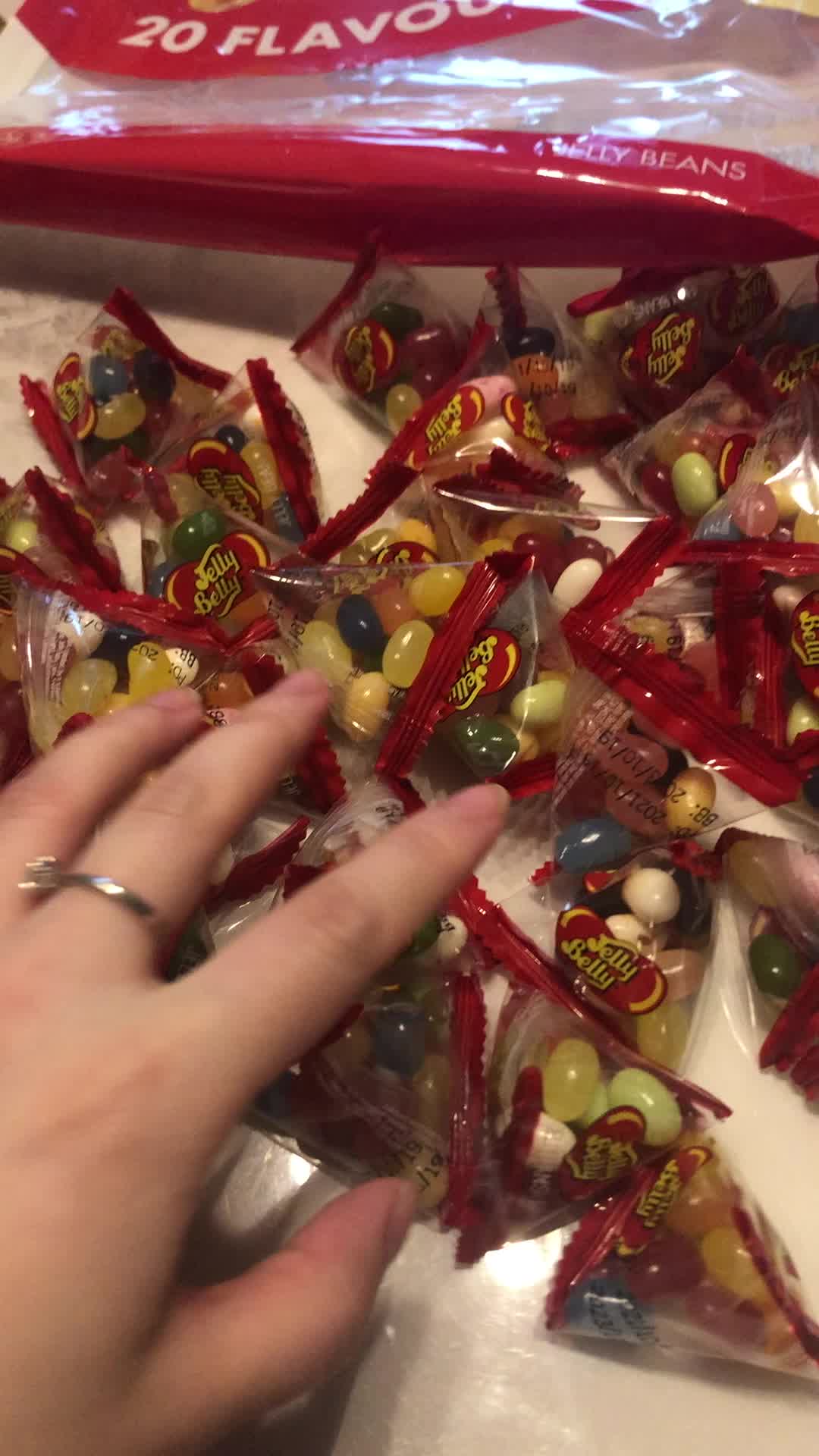 吉力贝(jelly belly)泰国进口 什锦味糖果(大礼包) 500g 多味豆糖果