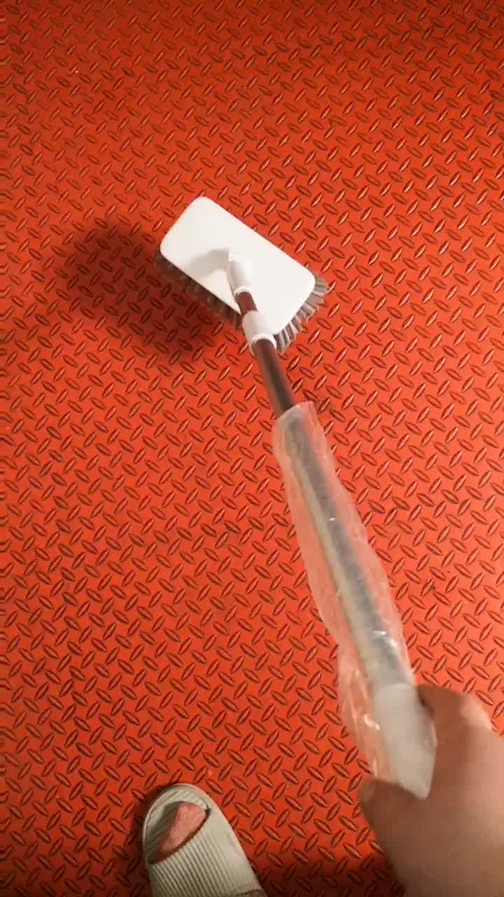 木丁丁地板刷多功能长柄防水刷子浴室地刷客厅瓷砖长柄清洁刷厕所刷子
