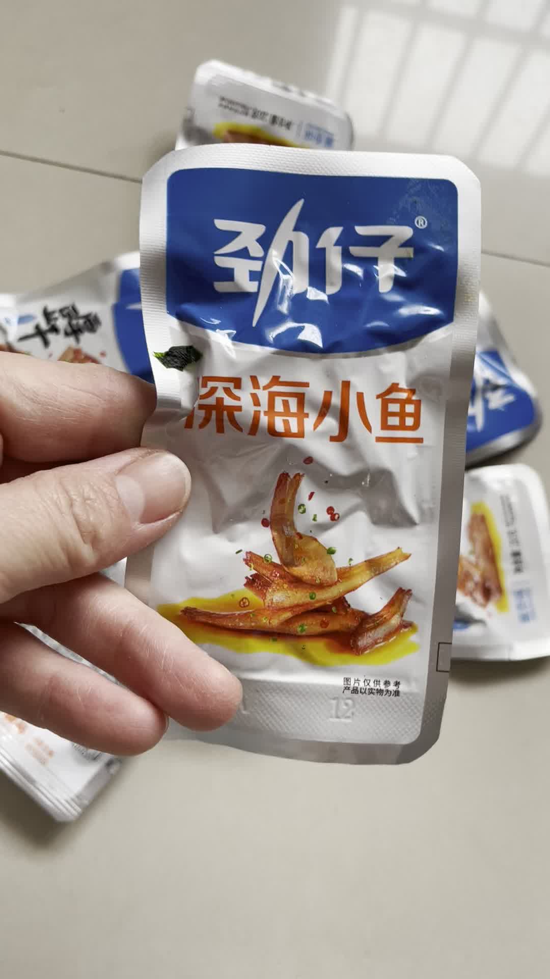 劲仔劲仔小鱼麻辣味300g】劲仔小鱼仔零食小鱼干麻辣味300g【行情报价价格评测】-京东