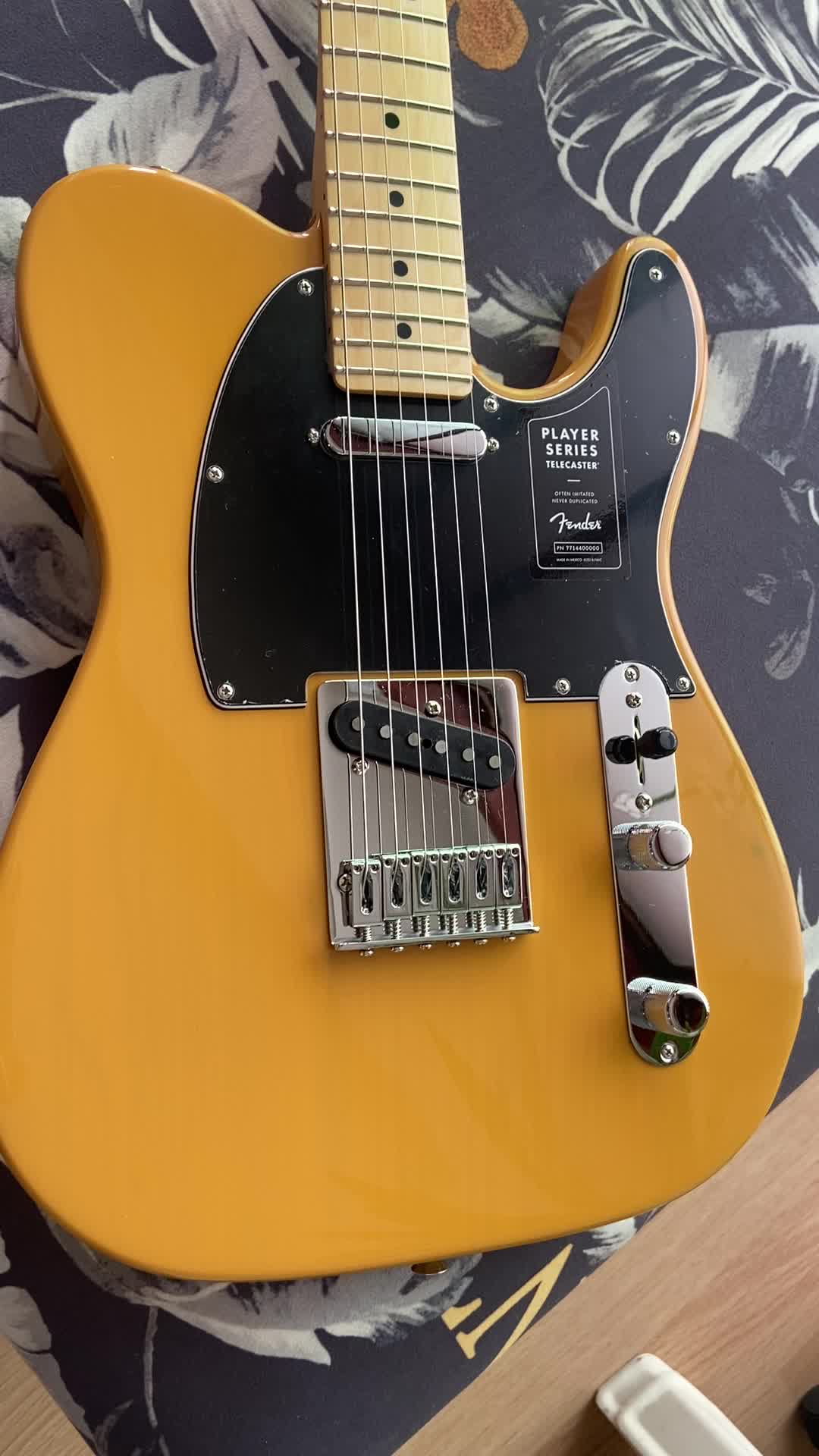 fender芬达电吉他玩家系列tele款吉它墨芬标准版墨西哥进口吉他