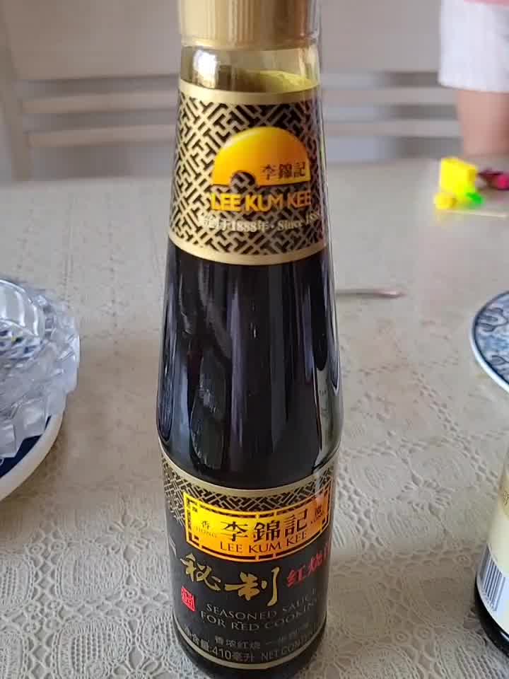 李锦记秘制红烧汁410ml