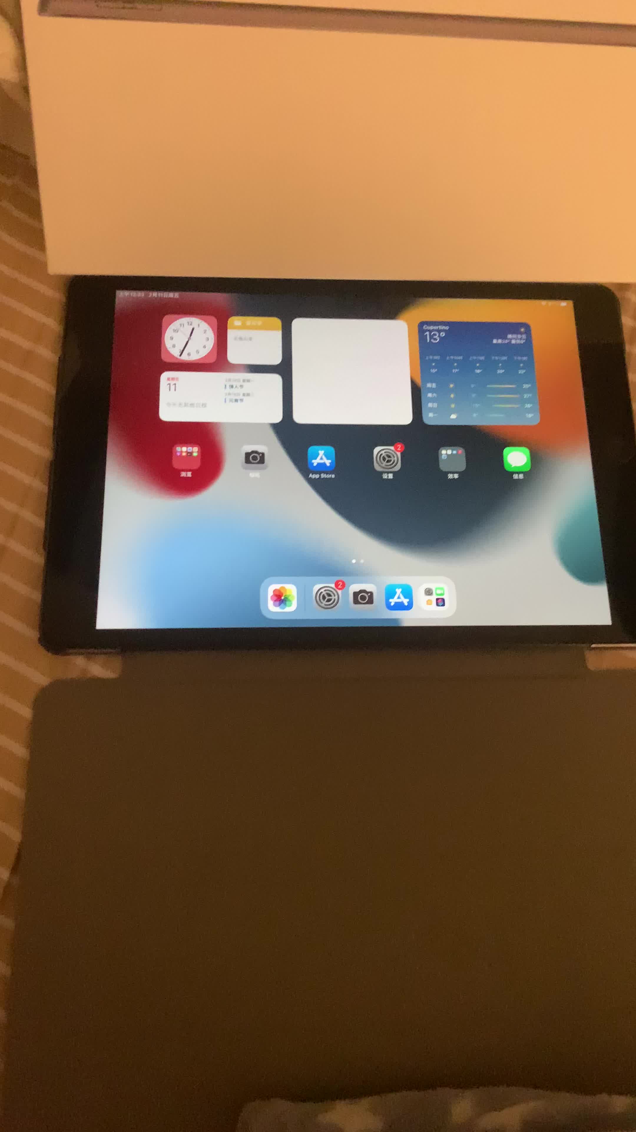 apple苹果ipad9代2021新款102英寸学习画画教育游戏学生专用平板电脑